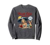 Livre Girl Summer We Read At Dawn Sweatshirt