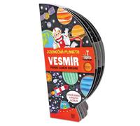 Livre globe pliant - L'UNIVERS