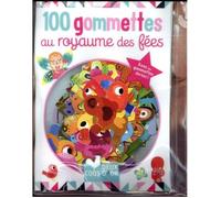 Livre - GOMMETTES - Danseuses et Fées - Univers féerique - Activité créative - Pour enfants filles