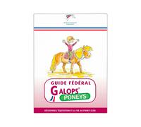 Livre guide fédéral FFE Galops® Poneys Blanc TU