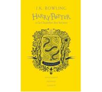 Livre - Harry Potter - Tome 2 : Harry Potter et la chambre des secrets - Edition collector - Poufsouffle