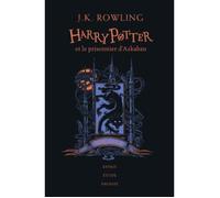 Livre - Harry Potter Tome 3 - Edition collector - Serdaigle - Aventure magique