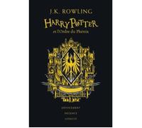 HARRY POTTER ET L'ORDRE DU PHENIX - EDITION POUFSOUFFLE