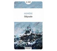 Livre - Homer - L'odyssée - Épopée - Voyage d'Ulysse - Guerre de Troie