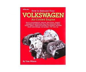 Livre "How to rebuild your Volkswagen air-cooled engine"