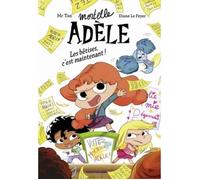 Livre humoristique - Mortelle Adèle - Les bêtises, c'est maintenant! - Mr Tan - 2023 - Élections de classe