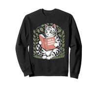 Livre humoristique pour amoureux des chats « How To Dominate Humanity » Sweatshirt