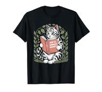 Livre humoristique pour amoureux des chats « How To Dominate Humanity » T-Shirt