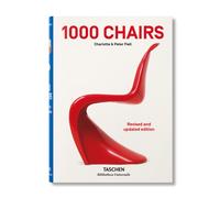 Livre illustré 1000 Chairs Revised and Updated Edition LxWxH 29.5x14.5x3cm