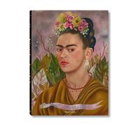 TASCHEN Deutschland Livre illustré Frida Kahlo The Complete Paintings multi LxlxH 39,5x29x8cm