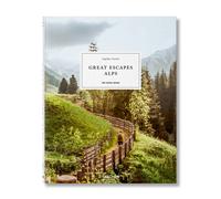 Livre illustré Great Escapes Alps The Hotel Book LxWxH 30.2x23.8x5cm