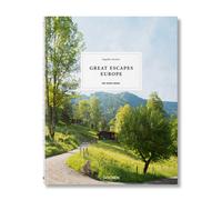 TASCHEN Livre illustré Great Escapes Europe The Hotel Book vert/multi LxlxH 30,2x23,8x5cm