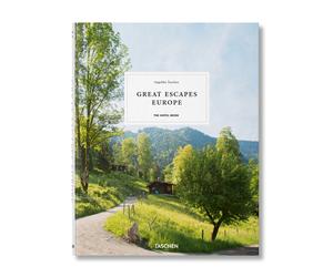 Livre illustré Great Escapes Europe The Hotel Book LxWxH 30.2x23.8x5cm
