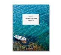 Livre illustré Great Escapes Greece The Hotel Book LxWxH 30.2x23.8x5cm