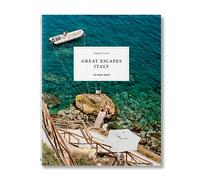 TASCHEN Livre illustré Great Escapes Italy The Hotel Book bleu/multi LxlxH 30,2x23,8x5cm