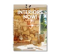 Livre illustré Interiors Now! 40th Edition LxWxH 21.7x15.6x4cm