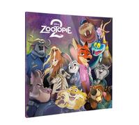 Livre illustré pour enfants - Disney - Zootopie 2 - Histoire du film - Dès 3 ans - Lecture en 15 minutes