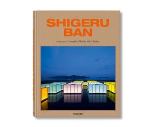 Livre illustré Shigeru Ban Complete Works 1985-Today LxWxH 39x30.8x8cm