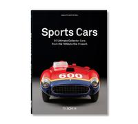 Livre illustré Sports Cars 40th Edition LxWxH 21.7x15.6x4cm