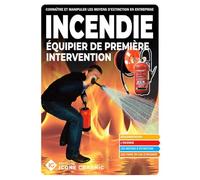 Livre Incendie Equipier de 1ère intervention