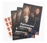 Livre initiation Harry's Horse Noir TU