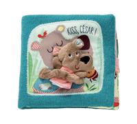 Lilliputiens – Livre bébé câlin interactif César