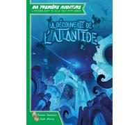 Livre intéractif Gameflow Ma première aventure Découverte de l'Atlantide