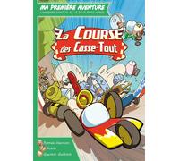 Game Flow – La Course des Casse-Tout : Ma Première Aventure – Livre interactif