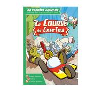 Livre interactif Gameflow Ma Première Aventure La Course des Casse-Tout