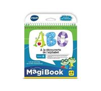 Vtech - Livre Interactif Magibook - Abc, A La Découverte De L'alphabet