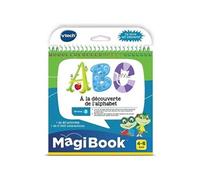 Vtech - Livre Interactif Magibook - Abc, A La Découverte De L'alphabet