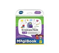 Vtech - Livre Interactif Magibook - En Route Pour L'école