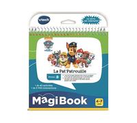 VTECH - Livre Interactif Magibook - Pars en Mission avec la Pat' Patrouille