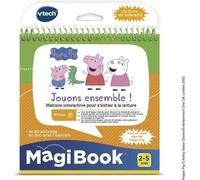Livre Interactif Magibook - Peppa Pig - Niveau 1 - VTECH