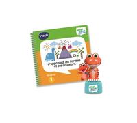 VTech Livre interactif MagiBook Story'Friends J'apprends formes & couleurs Figurine Multicolore