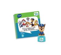 Livre interactif MagiBook Story'Friends Pars en mission avec Paw Patrol La Pat' Patrouille et Figurine
