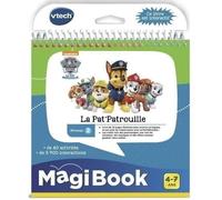 VTECH - Livre Interactif Magibook - Pars en Mission avec la Pat' Patrouille