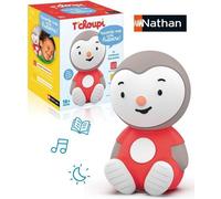 Livre interactif - NATHAN - T'CHOUPI RACONTE-MOI UNE HISTOIRE - Conteuse avec histoires et chansons - Pour enfants des 18 mois.