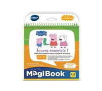 Livre interactif peppa pig vtech