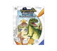 Livre interactif pour tiptoi - Les Dinosaures 7-10 Ans, Destination Savoir - Aventure, enigmes, decouvertes - Set Jeu educatif + Carte