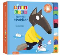Livre P'tit Loup apprend à s'habiller MULTICOLORE Auzou