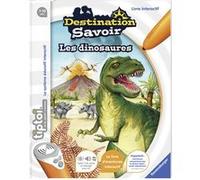 Ravensburger Livre interactif Tiptoi® Destination Savoir Dinosaures Multicolore À partir de 7 ans