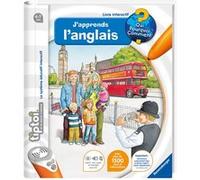 Ravensburger – Livre interactif tiptoi « J'apprends l'anglais » – Sans écran – Dès 4 ans – 00606