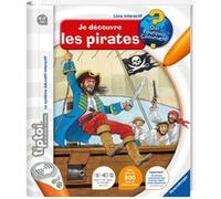 Ravensburger tiptoi ® - Je découvre les pirates