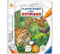 Livre interactif Ravensburger Tiptoi® Le Grand Imagier des Animaux Multicolore G