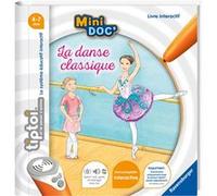 Livre interactif Ravensburger Tiptoi Mini Doc La danse classique Multicolore G