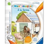 Ravensburger – Livre interactif tiptoi – Mon imagier à la ferme – Jeu éducatif sans écran FR 3+