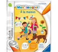 Livre interactif Ravensburger Tiptoi® Mon imagier A la maison Multicolore G