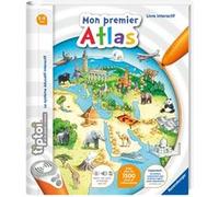 Livre interactif Mon premier Atlas Tiptoi Ravensburger | Trés bon état |Occasion ou Reconditionné, voir site marchand