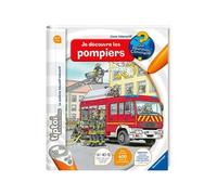 Livre interactif Tiptoi Découvre les pompiers